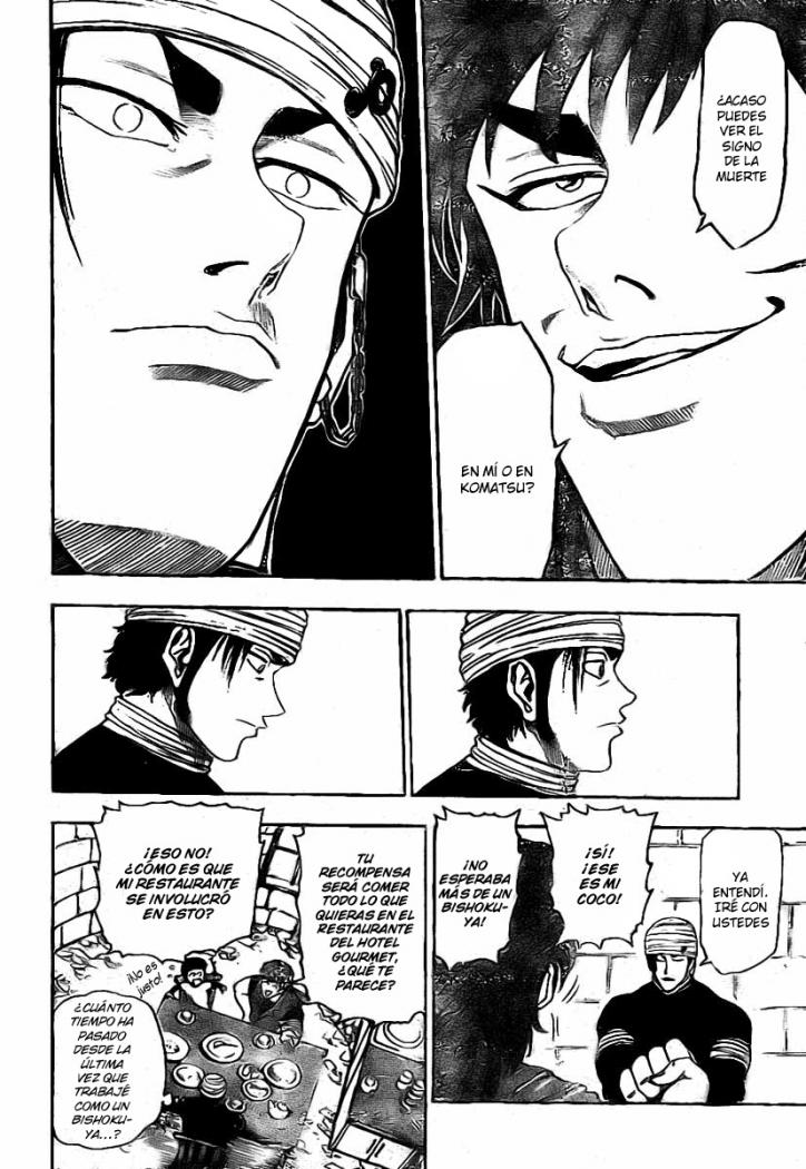 Read Toriko ES Manga Online