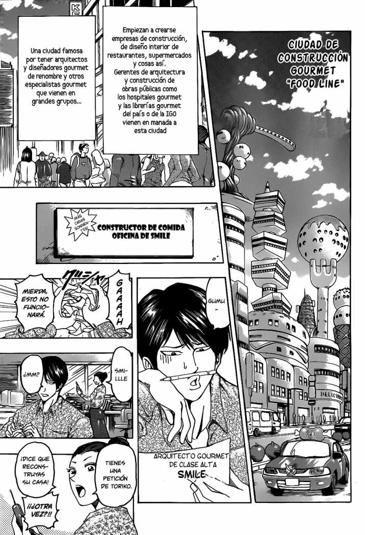 Read Toriko ES Manga Online