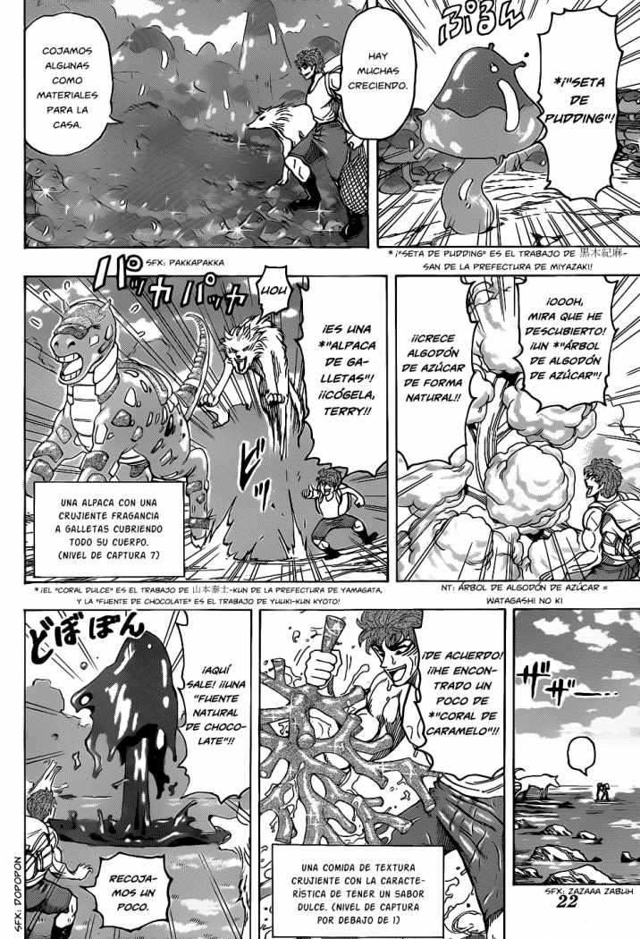 Read Toriko ES Manga Online