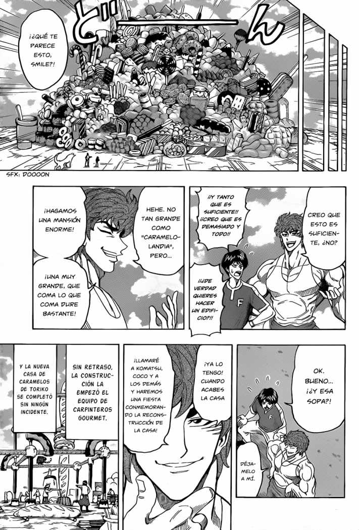 Read Toriko ES Manga Online