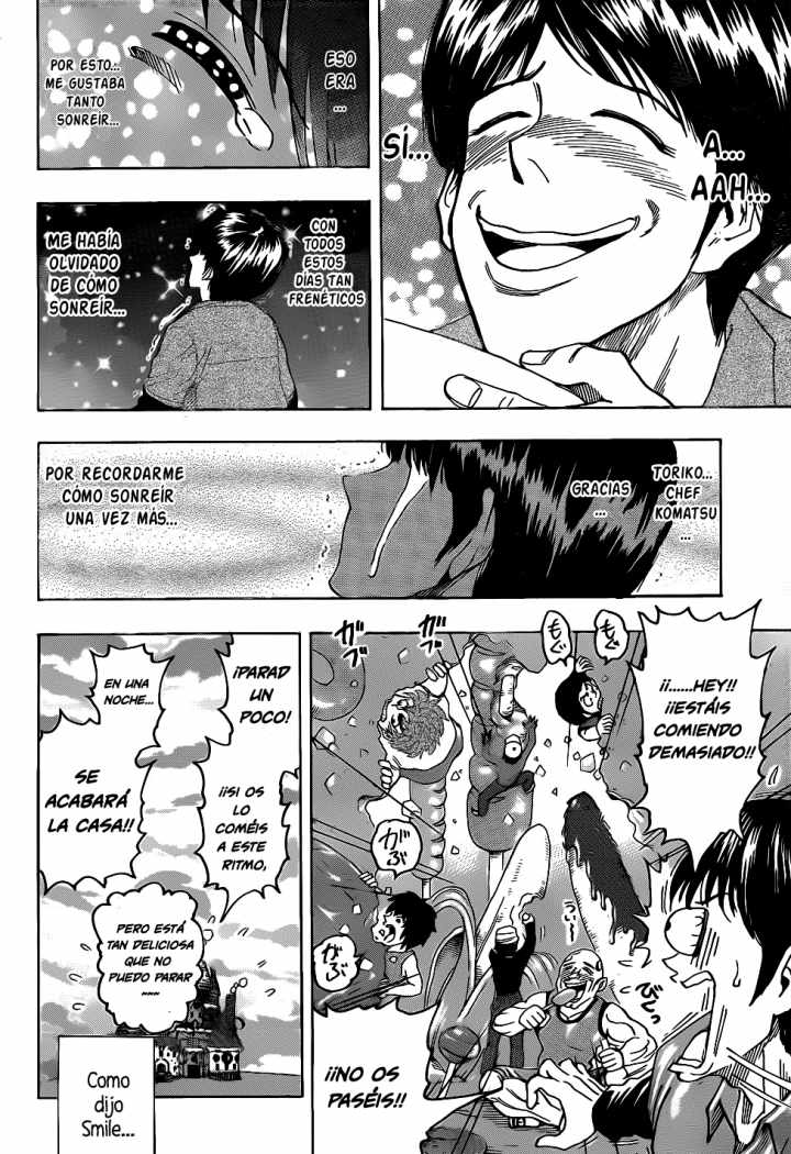 Read Toriko ES Manga Online
