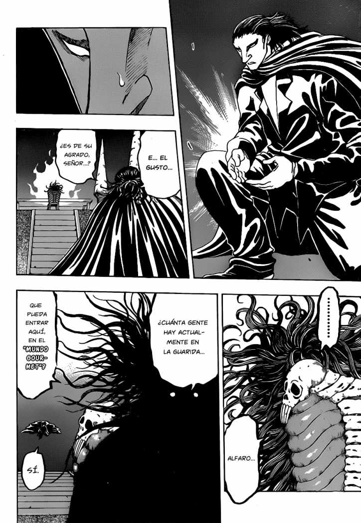 Read Toriko ES Manga Online