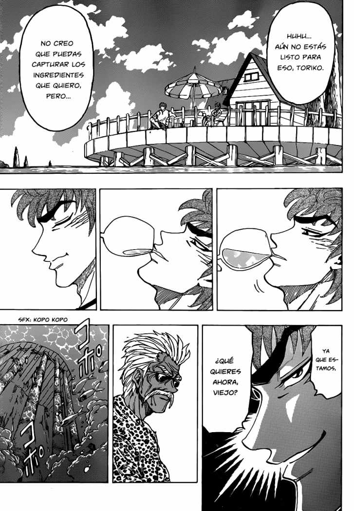 Read Toriko ES Manga Online