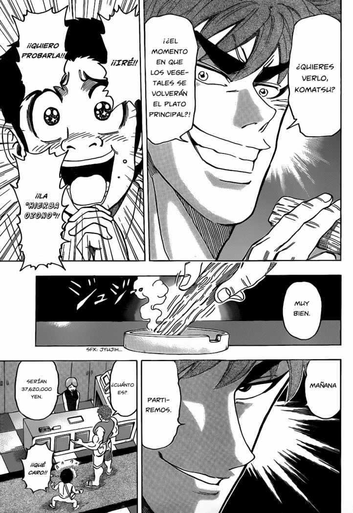 Read Toriko ES Manga Online