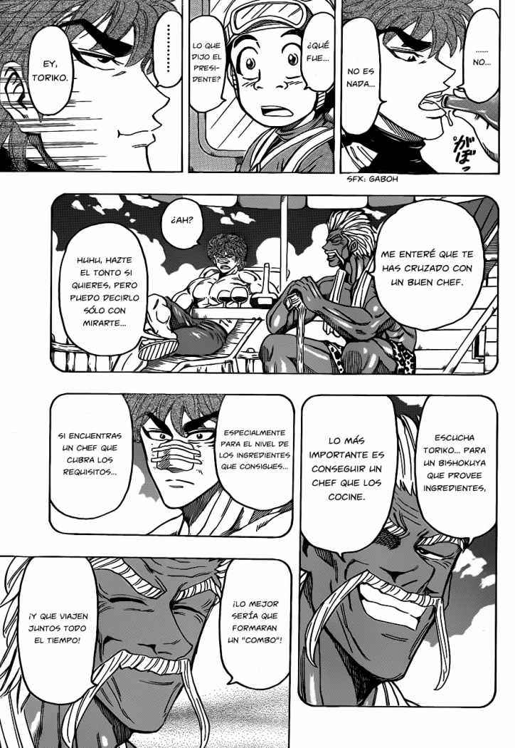 Read Toriko ES Manga Online