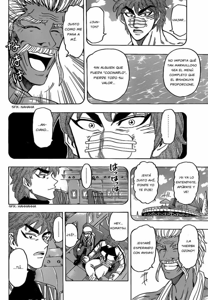 Read Toriko ES Manga Online