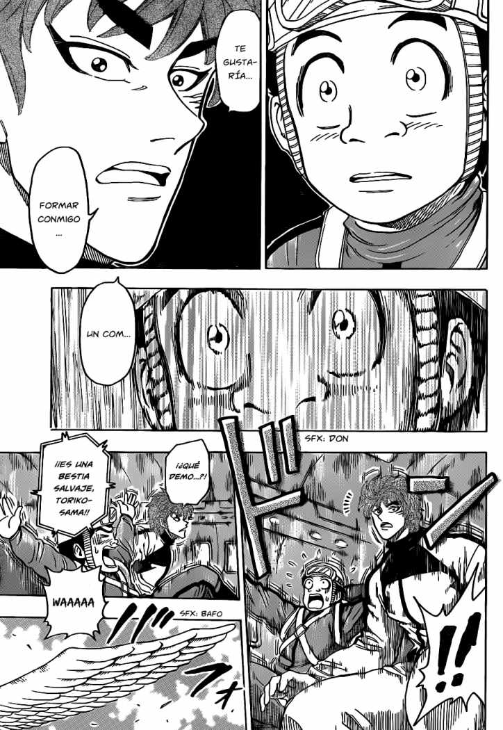 Read Toriko ES Manga Online