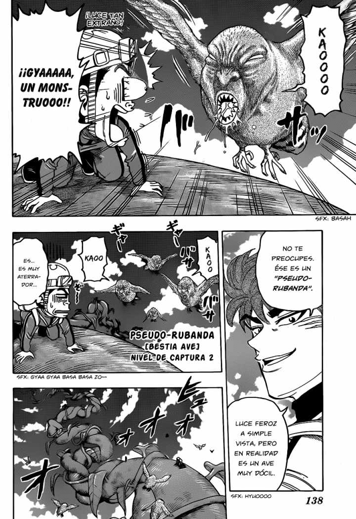 Read Toriko ES Manga Online