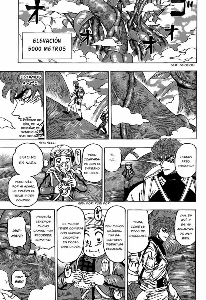 Read Toriko ES Manga Online