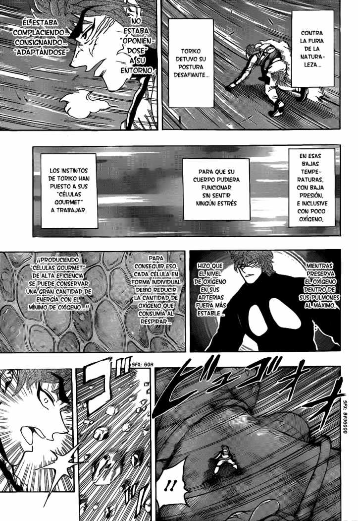 Read Toriko ES Manga Online