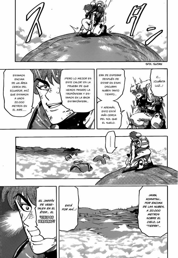 Read Toriko ES Manga Online