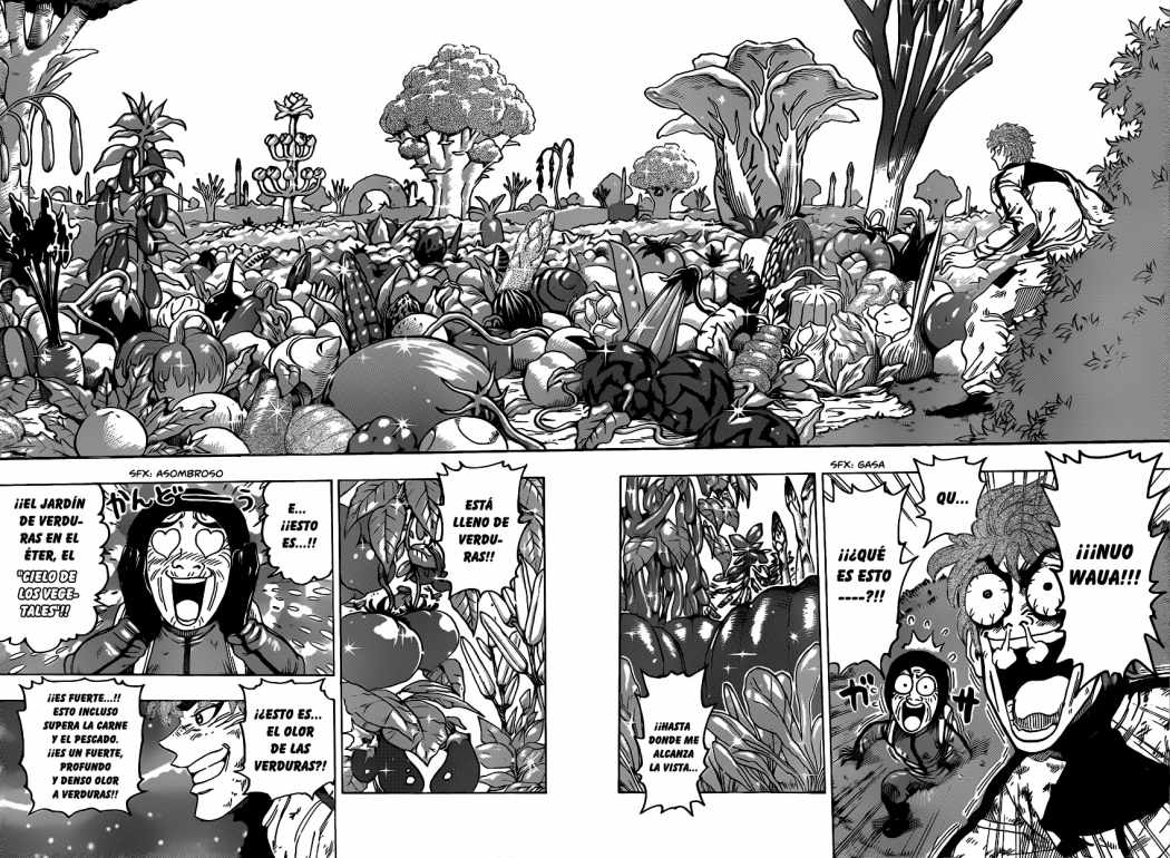 Read Toriko ES Manga Online