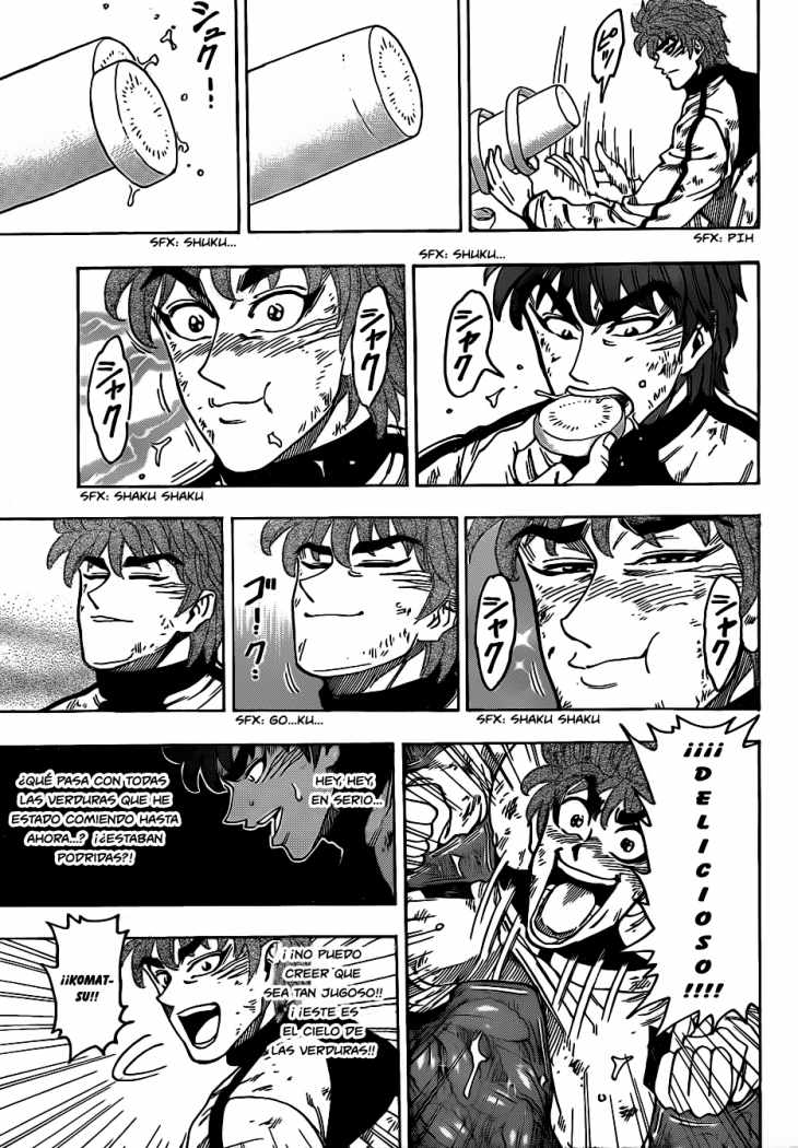 Read Toriko ES Manga Online