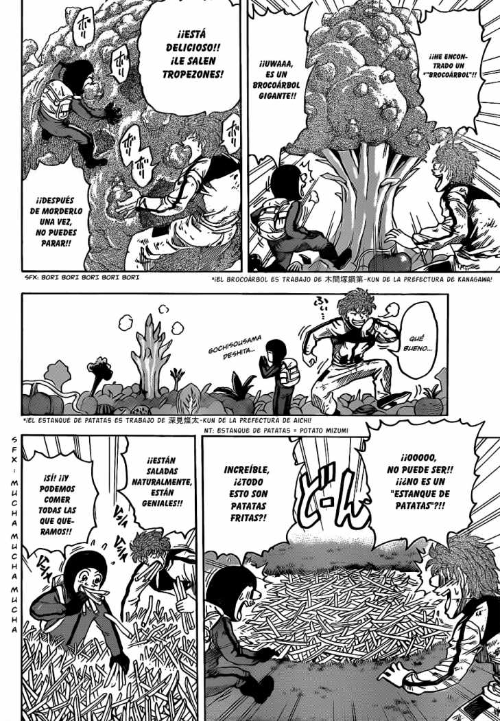Read Toriko ES Manga Online