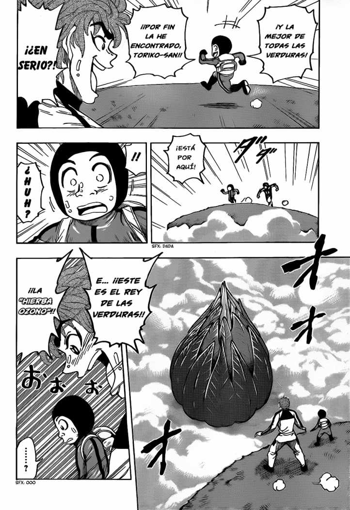 Read Toriko ES Manga Online
