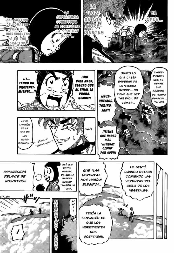 Read Toriko ES Manga Online