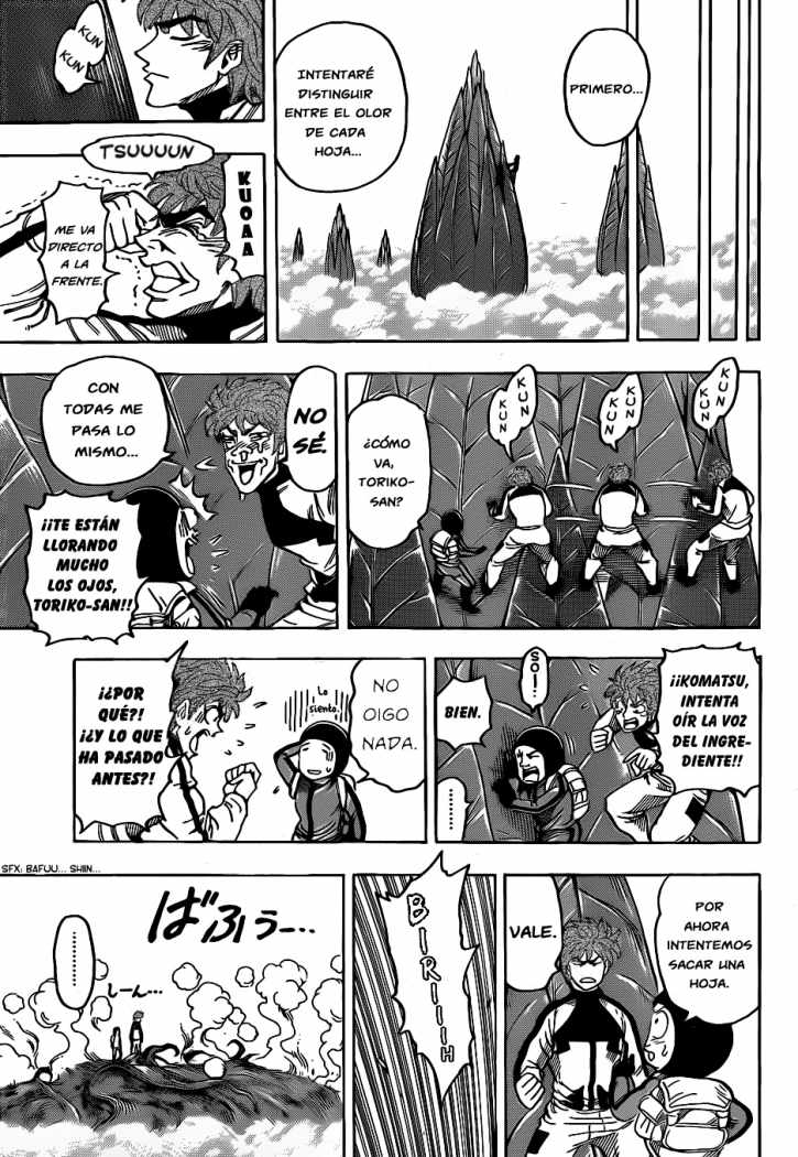 Read Toriko ES Manga Online