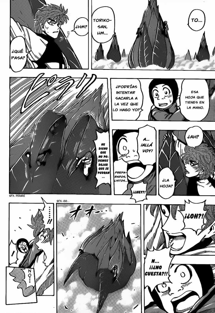 Read Toriko ES Manga Online