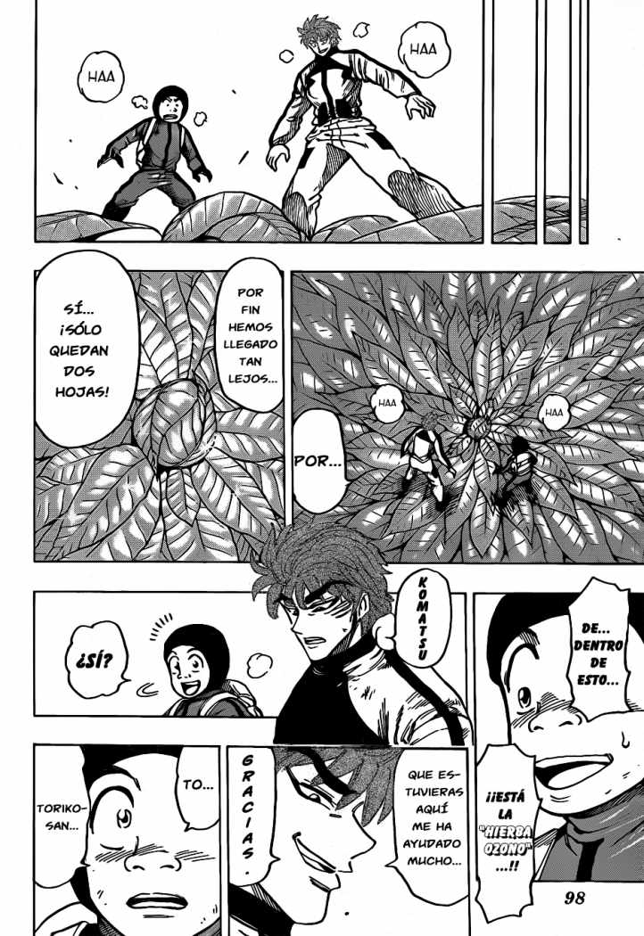 Read Toriko ES Manga Online