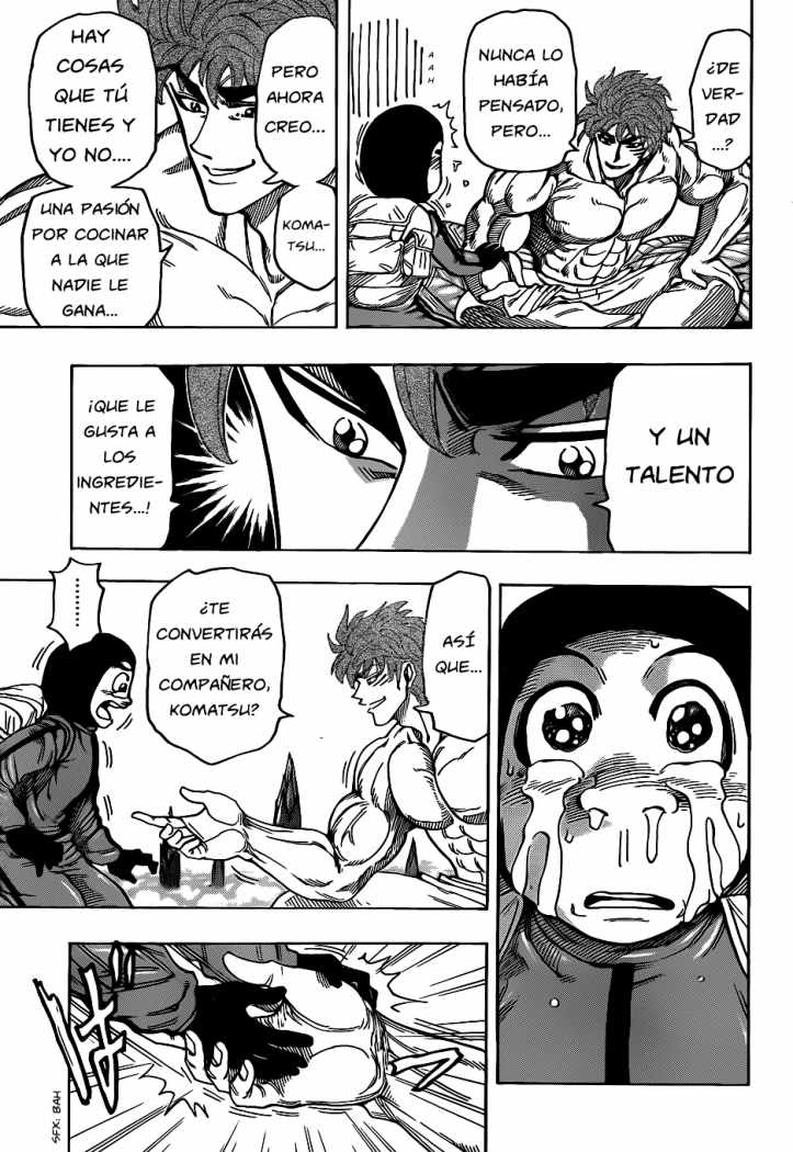 Read Toriko ES Manga Online