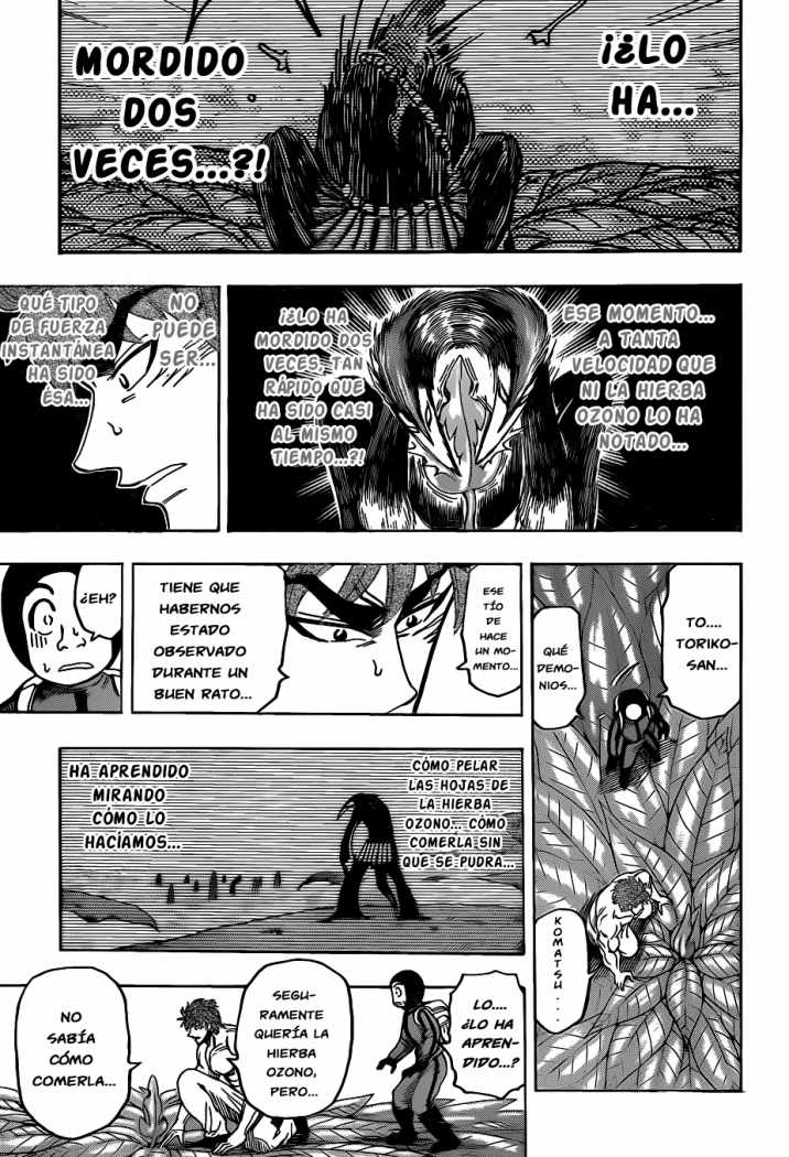 Read Toriko ES Manga Online