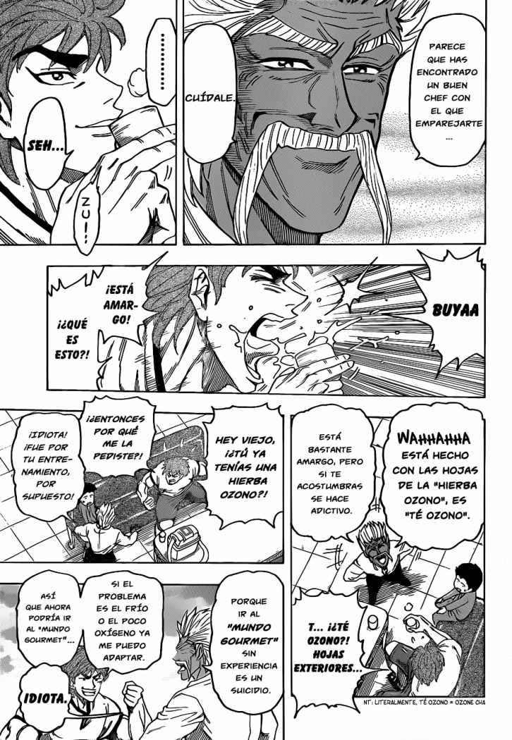 Read Toriko ES Manga Online