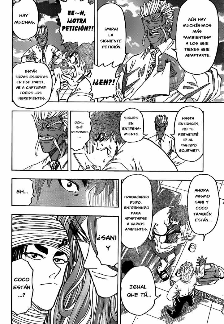 Read Toriko ES Manga Online