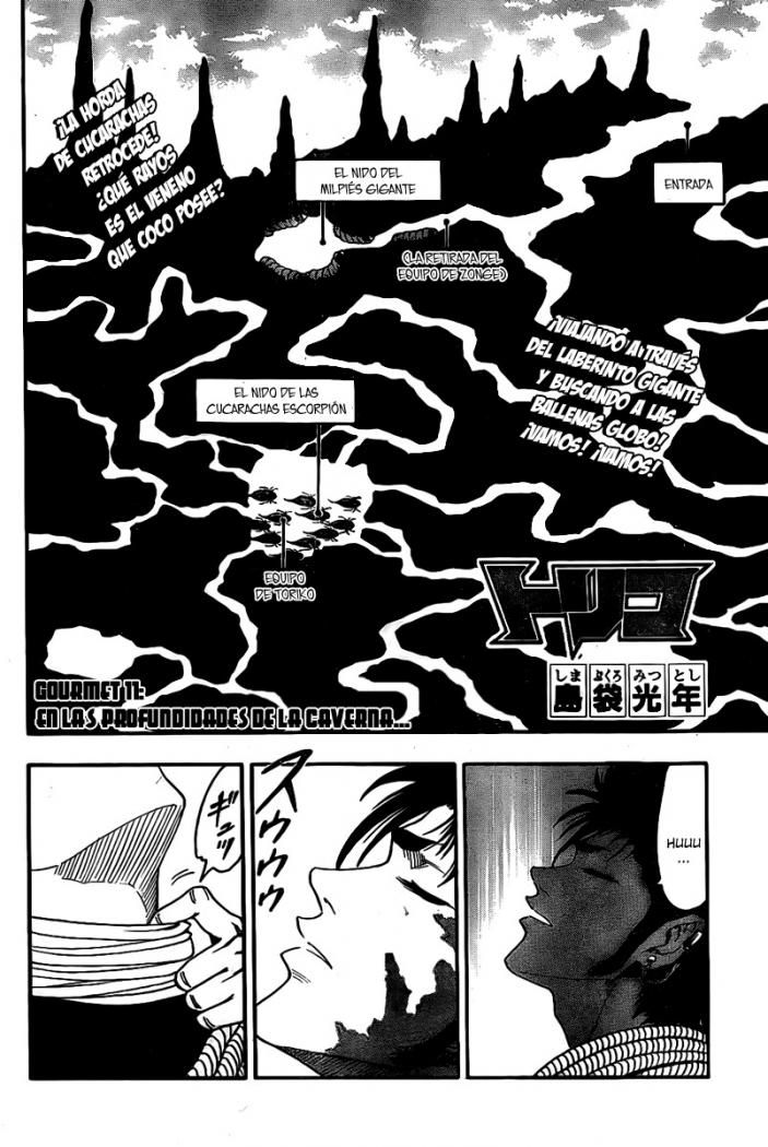 Read Toriko ES Manga Online