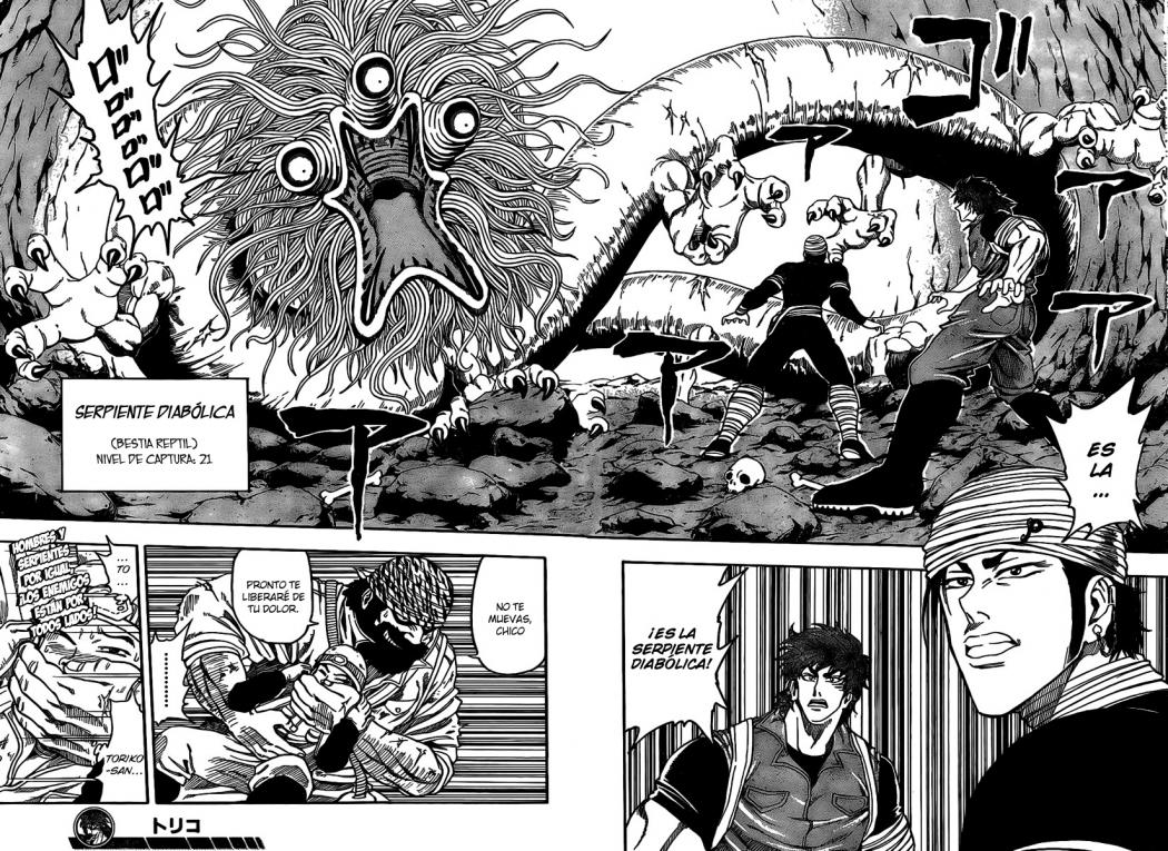 Read Toriko ES Manga Online