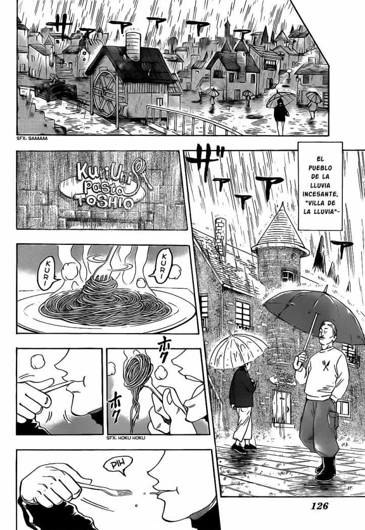 Read Toriko ES Manga Online