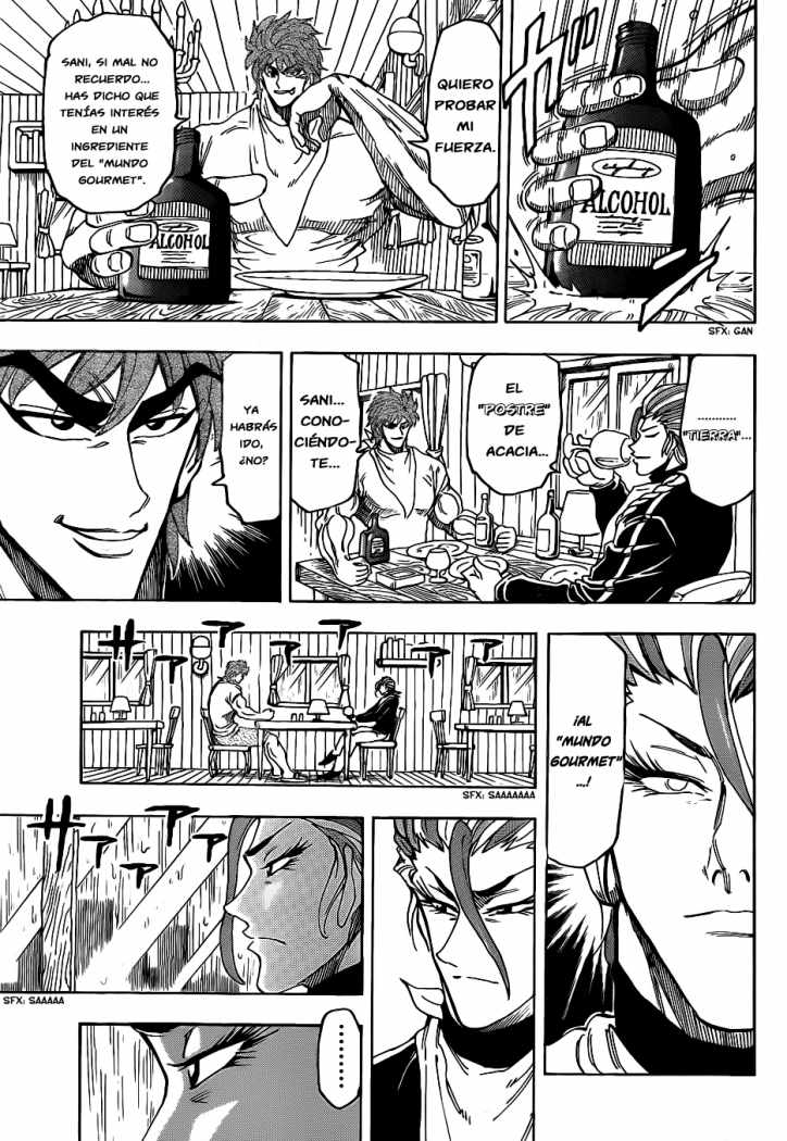 Read Toriko ES Manga Online