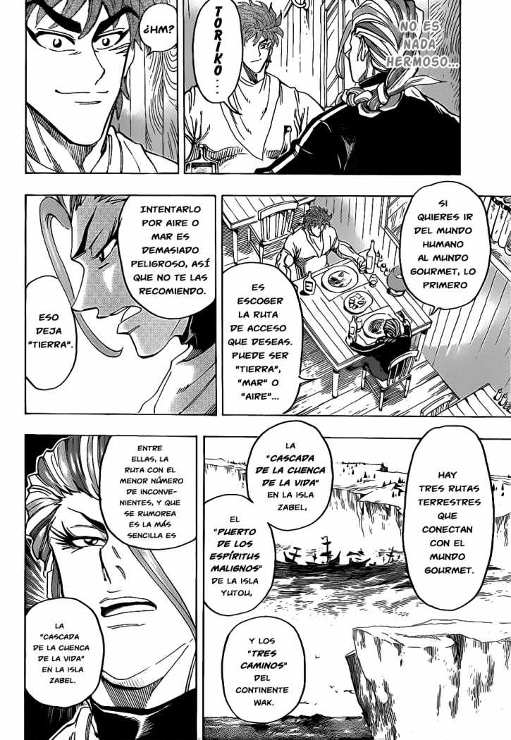 Read Toriko ES Manga Online