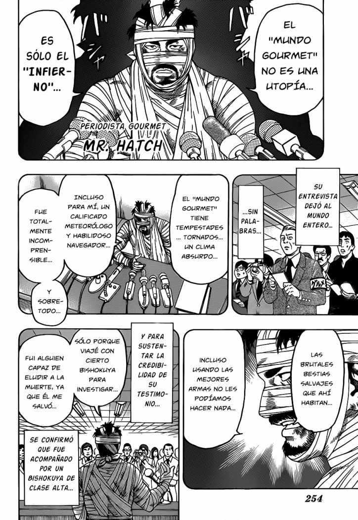 Read Toriko ES Manga Online