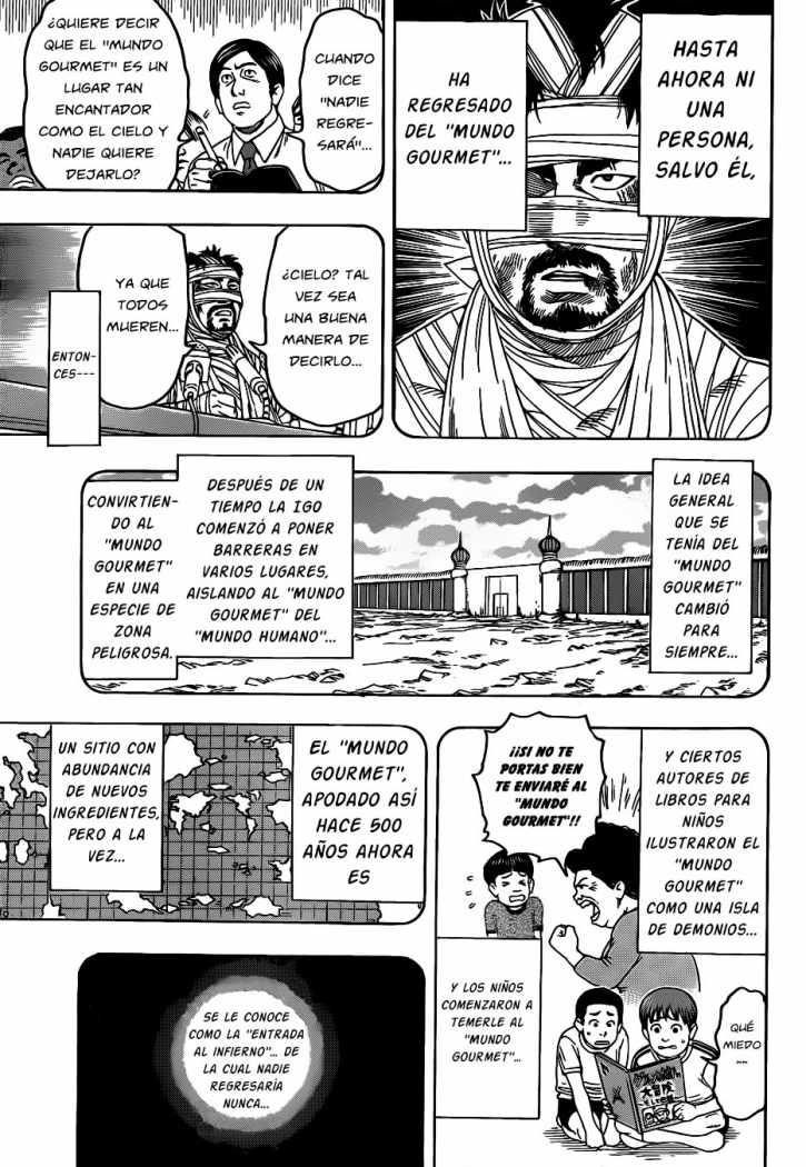 Read Toriko ES Manga Online