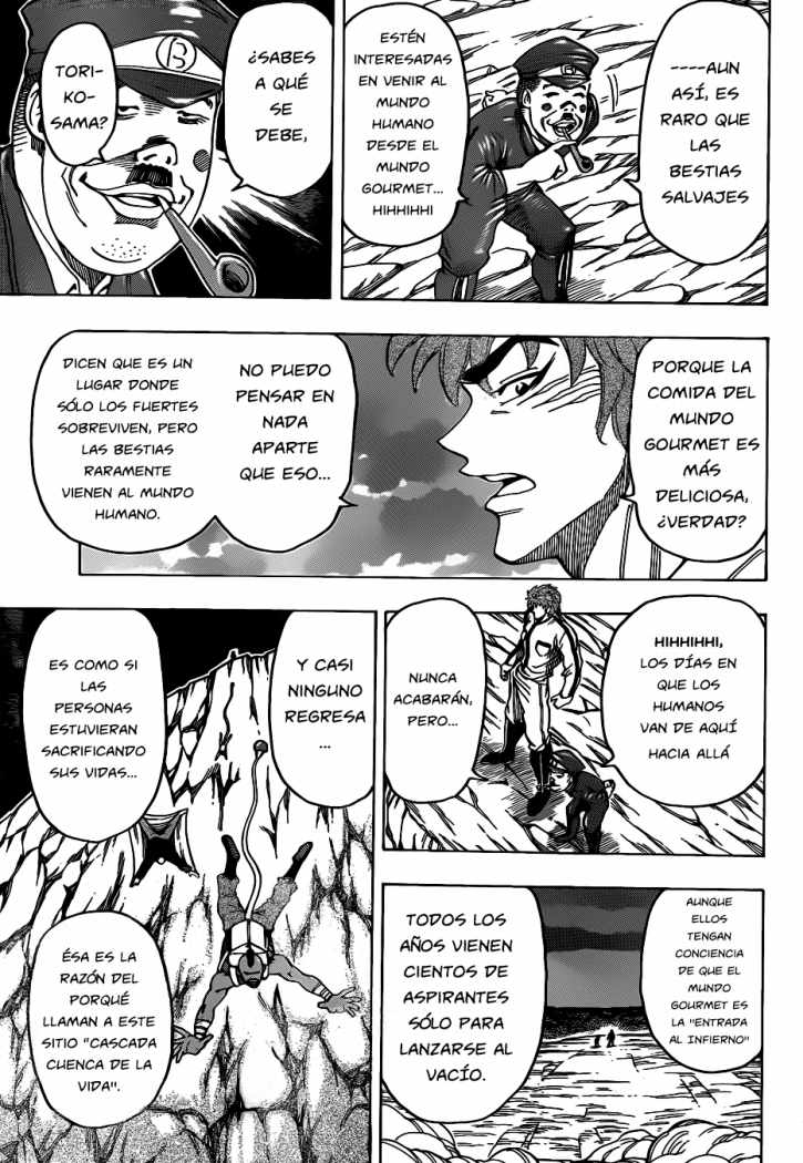 Read Toriko ES Manga Online