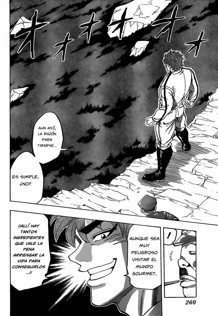 Read Toriko ES Manga Online