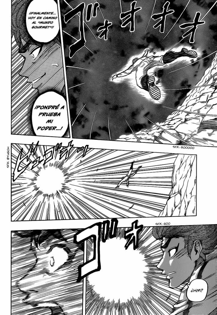 Read Toriko ES Manga Online