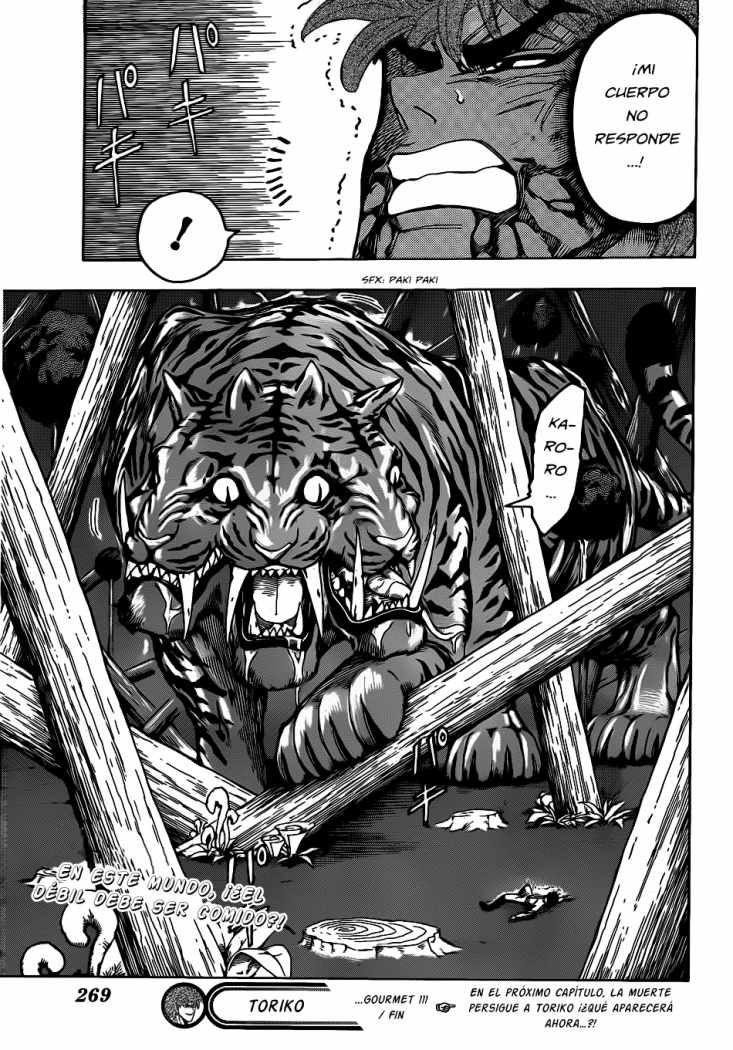 Read Toriko ES Manga Online