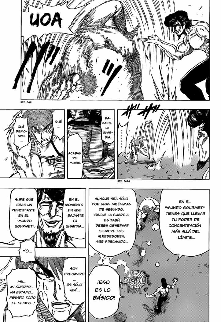 Read Toriko ES Manga Online