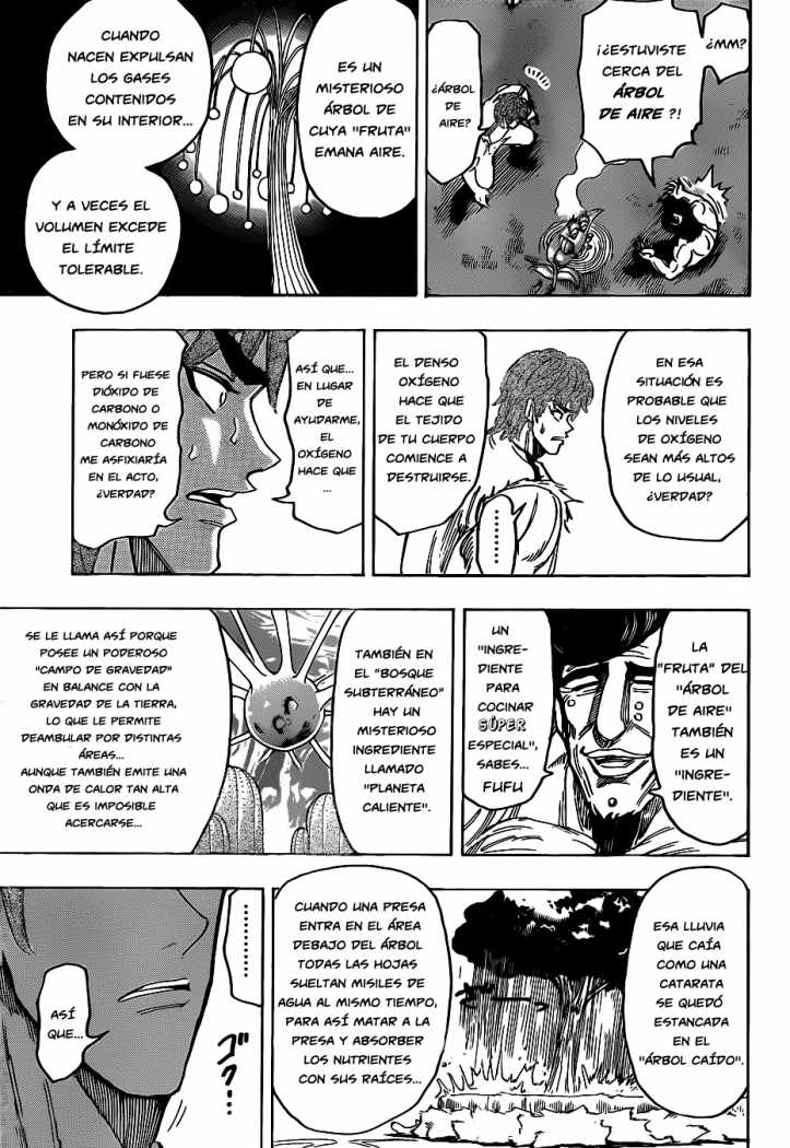 Read Toriko ES Manga Online