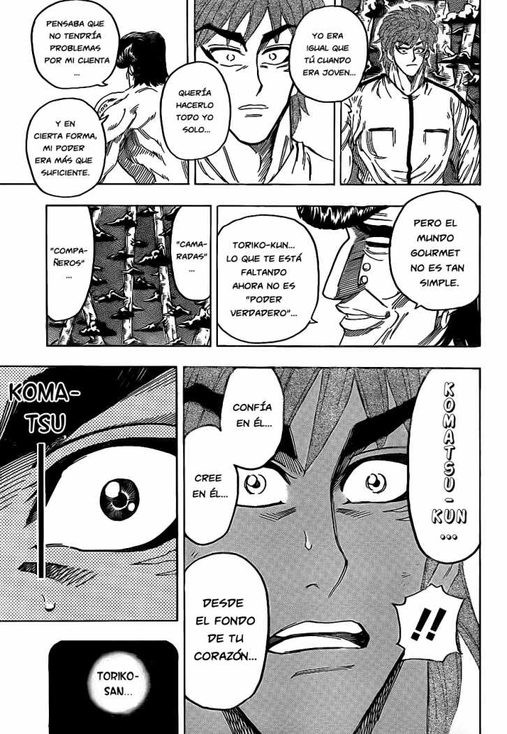 Read Toriko ES Manga Online