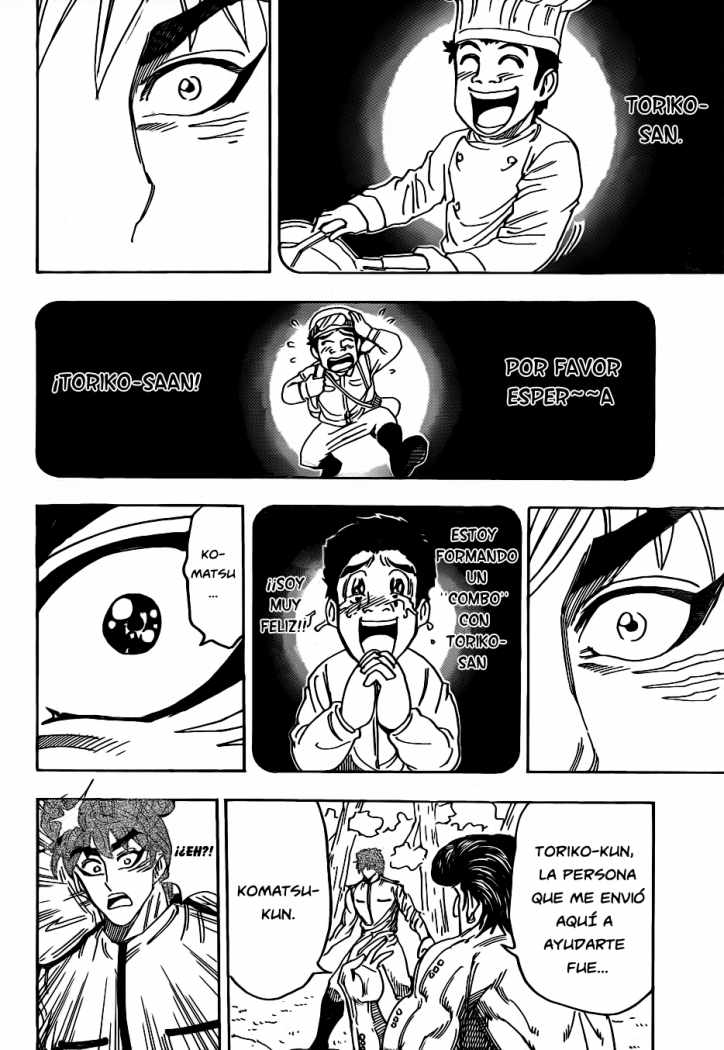 Read Toriko ES Manga Online