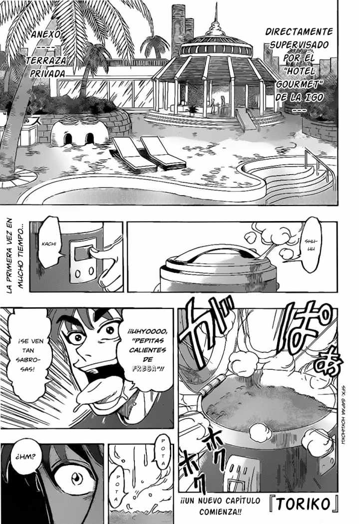 Read Toriko ES Manga Online