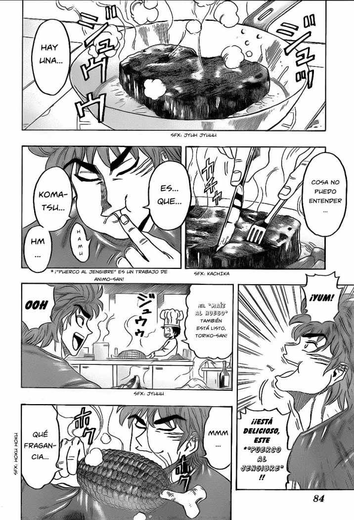 Read Toriko ES Manga Online