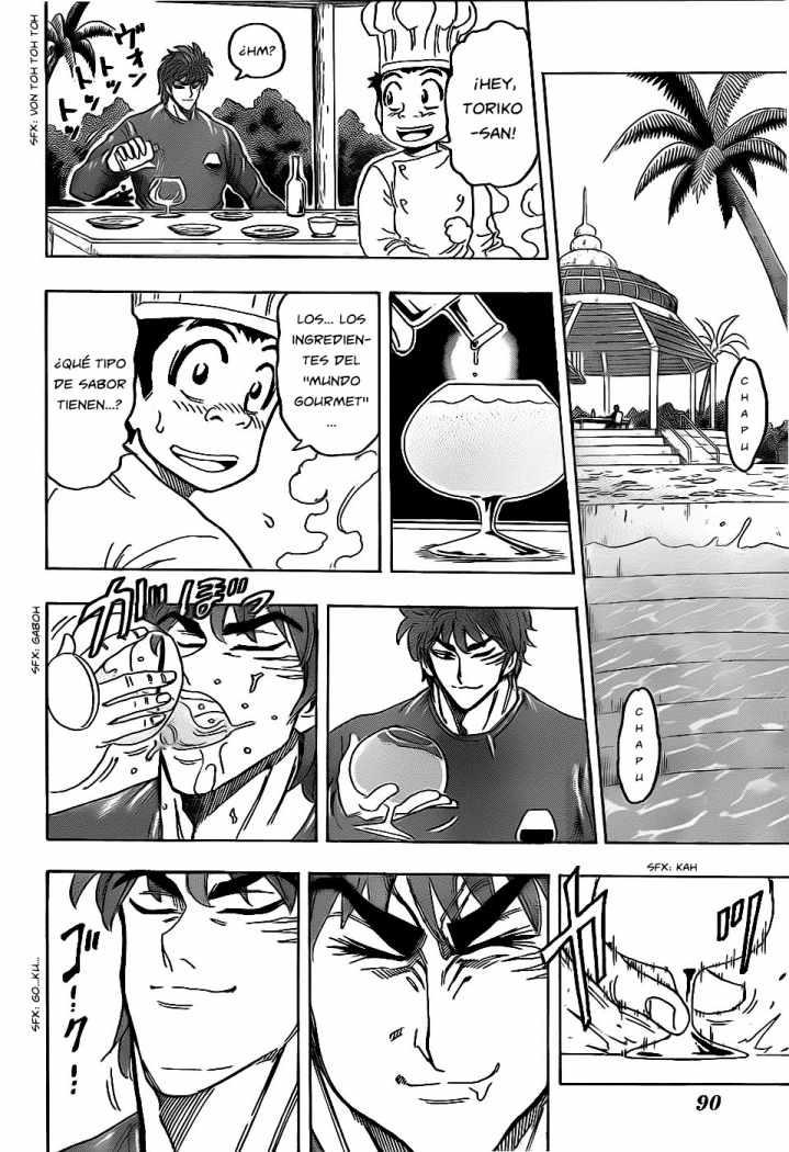 Read Toriko ES Manga Online
