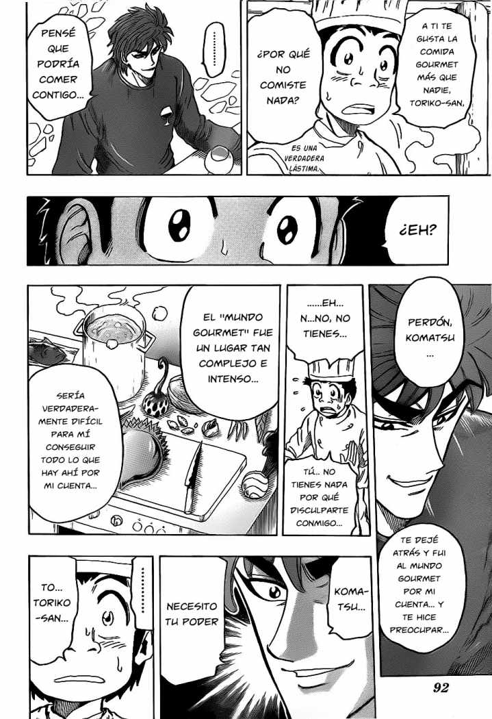 Read Toriko ES Manga Online