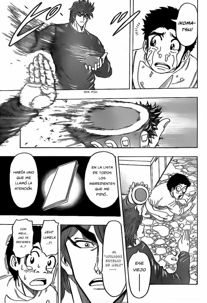 Read Toriko ES Manga Online