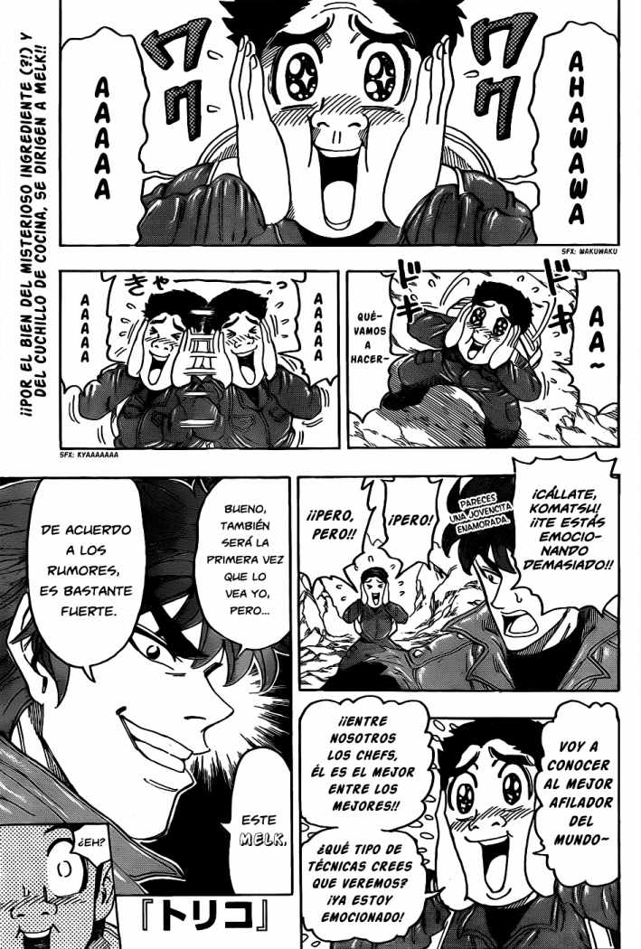 Read Toriko ES Manga Online