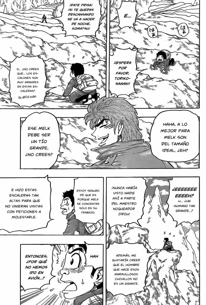 Read Toriko ES Manga Online