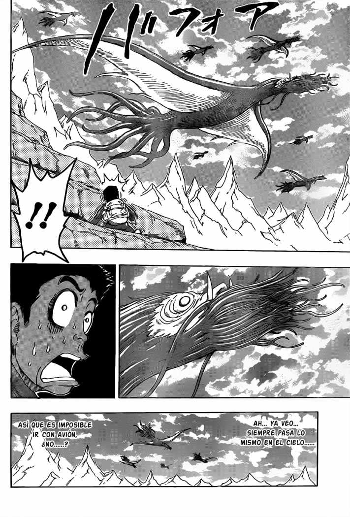 Read Toriko ES Manga Online